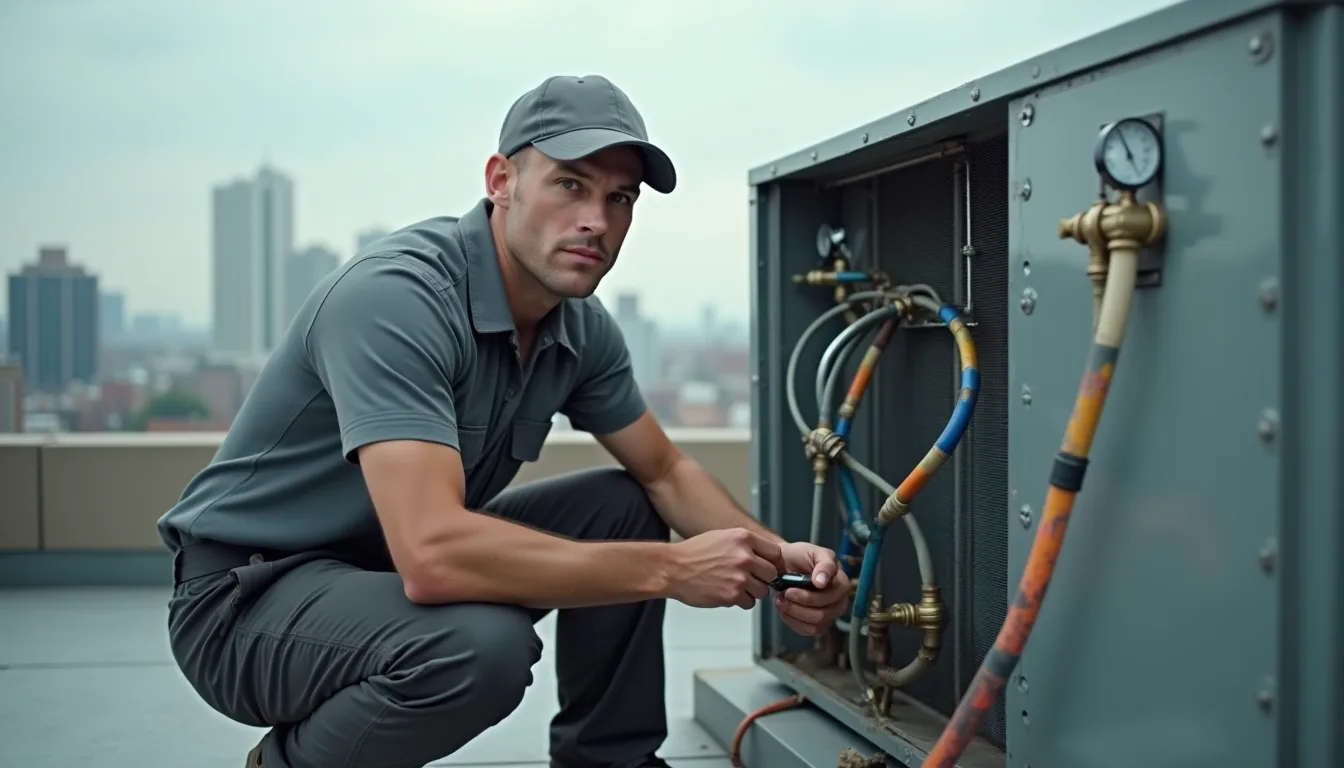 Commercial HVAC Services